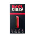 Miniatyrbild 5 av 5: Patronvibrator Blush Kool Vibes Röd