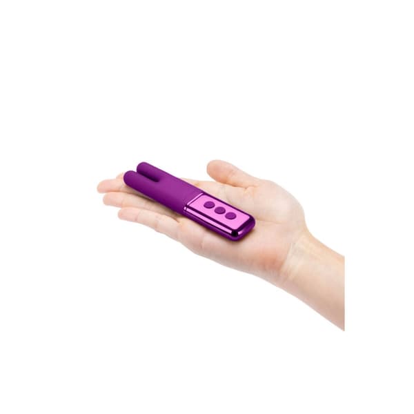 Minivibrator Le Wand Deluxe Purpur