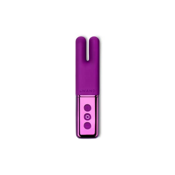 Minivibrator Le Wand Deluxe Purpur