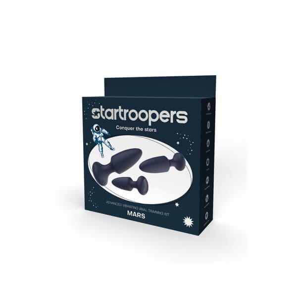 Analplugg Dream Toys STARTROOPERS MARS Blå