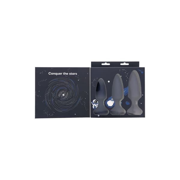 Analplugg Dream Toys STARTROOPERS MARS Blå