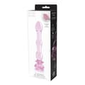Miniatyrbild 4 av 4: Dildo Dream Toys Glaze Glass Rosa