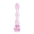 Miniatyrbild 1 av 4: Dildo Dream Toys Glaze Glass Rosa