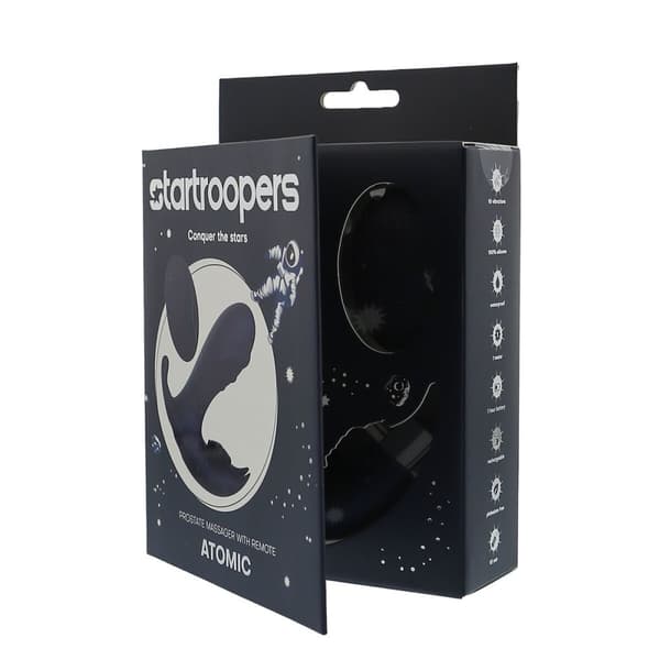 Anal vibrator Dream Toys STARTROOPERS ATOMIC Blå