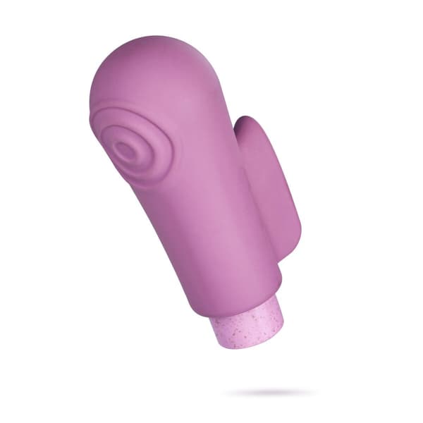 Patronvibrator Blush Gaia Eco Delight Purpur