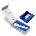 Miniatyrbild 6 av 11: Minivibrator Blush Oh My Gem Bold Diamond Silvrig