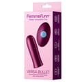 Miniatyrbild 3 av 5: Patronvibrator FemmeFunn Versa Bullet Rosa