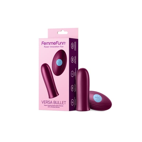 Patronvibrator FemmeFunn Versa Bullet Rosa