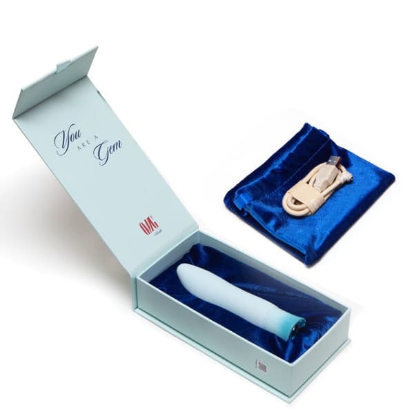 Minivibrator Blush Gem Ardor Blå