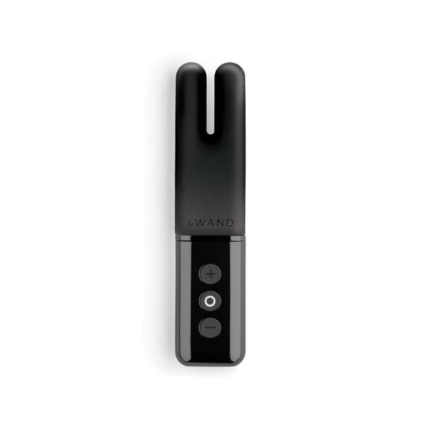 Minivibrator Le Wand Deux Svart