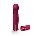 Miniatyrbild 3 av 11: Minivibrator Blush Gem Classy Garnet Röd
