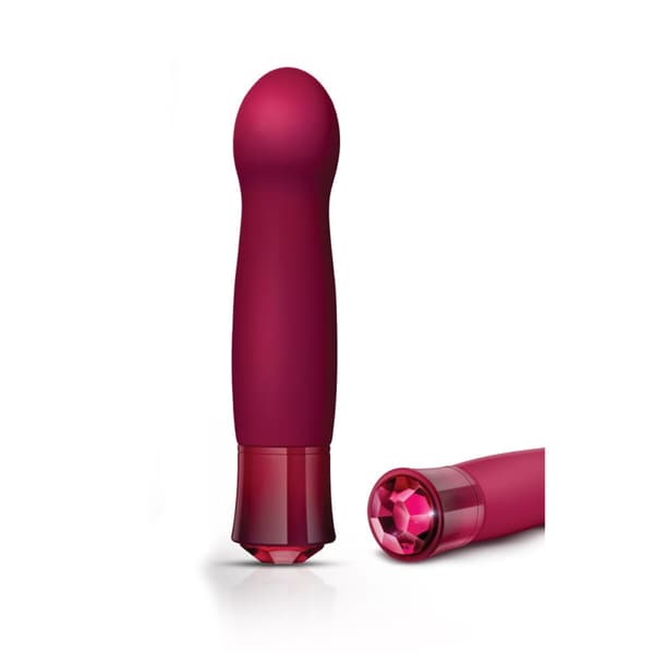 Minivibrator Blush Gem Classy Garnet Röd