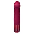 Miniatyrbild 4 av 11: Minivibrator Blush Gem Classy Garnet Röd
