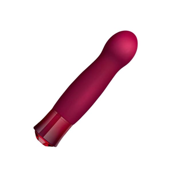 Minivibrator Blush Gem Classy Garnet Röd