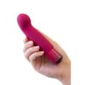 Miniatyrbild 9 av 11: Minivibrator Blush Gem Classy Garnet Röd
