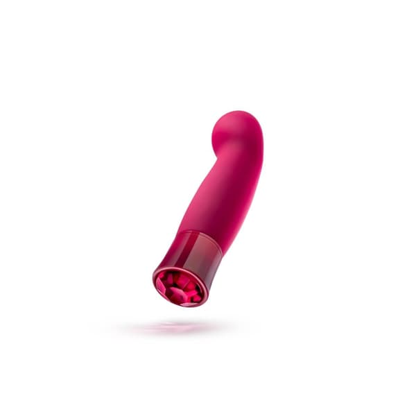 Minivibrator Blush Gem Classy Garnet Röd