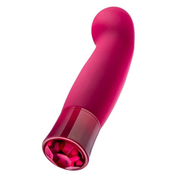 Minivibrator Blush Gem Classy Garnet Röd