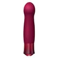 Miniatyrbild 2 av 11: Minivibrator Blush Gem Classy Garnet Röd