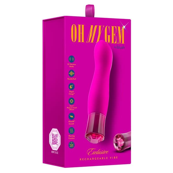 Minivibrator Blush Oh My Gem Exclusive Rosa