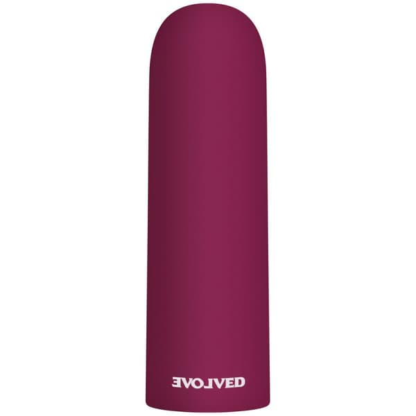 Patronvibrator Evolved Mighty Thick Purpur