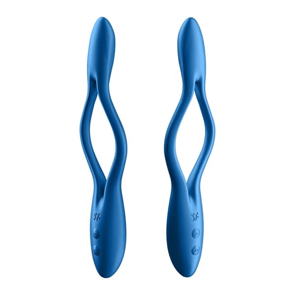 Penisring Satisfyer Elastic Game Blå