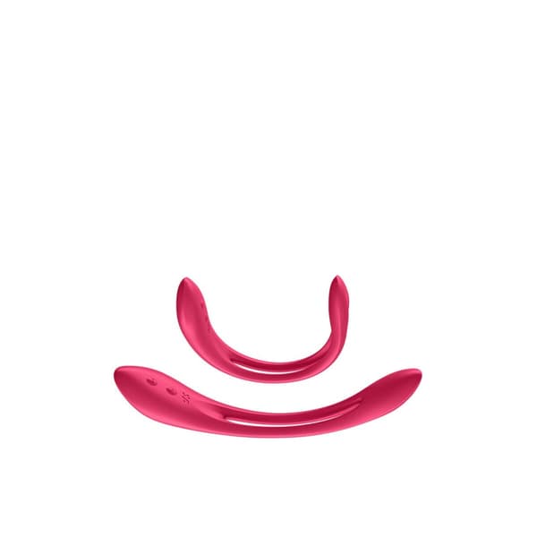Massageapparat för par Satisfyer Elastic Joy