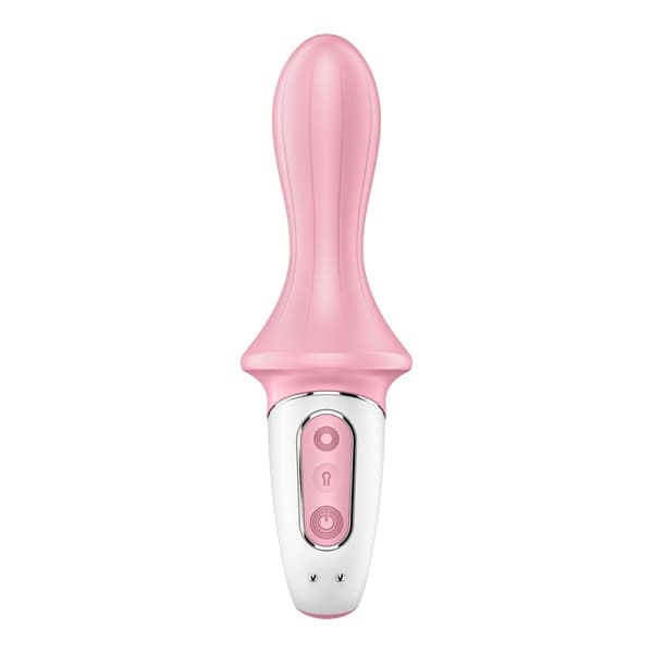 Vibrator med fjärrkontroll Satisfyer Air Pump Booty 5 Rosa