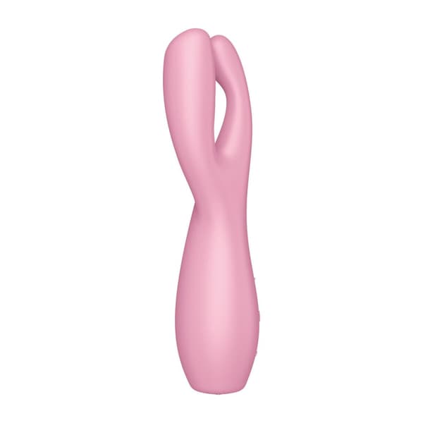Massagemedel Satisfyer Threesome 3 Rosa