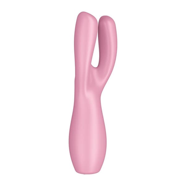 Massagemedel Satisfyer Threesome 3 Rosa