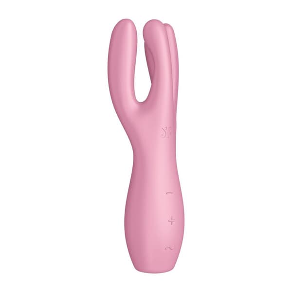 Massagemedel Satisfyer Threesome 3 Rosa