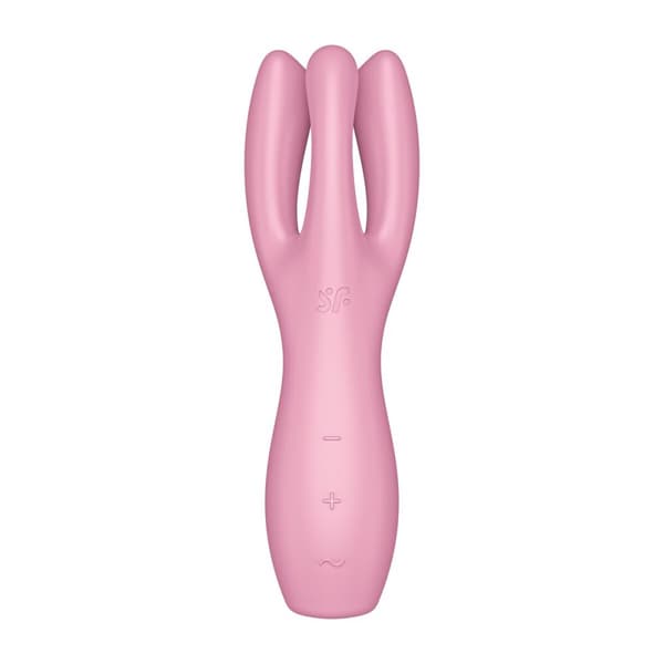 Massagemedel Satisfyer Threesome 3 Rosa