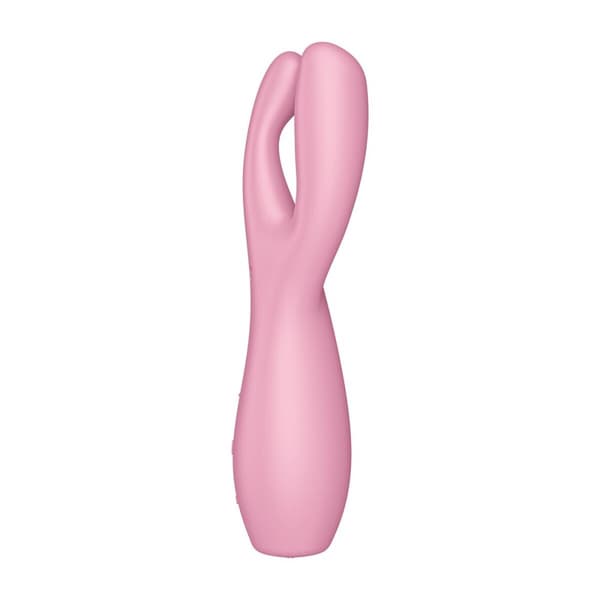 Massagemedel Satisfyer Threesome 3 Rosa