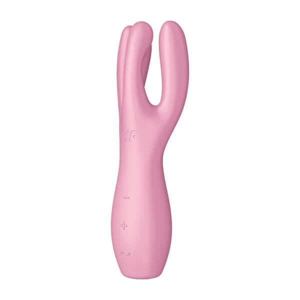 Massagemedel Satisfyer Threesome 3 Rosa
