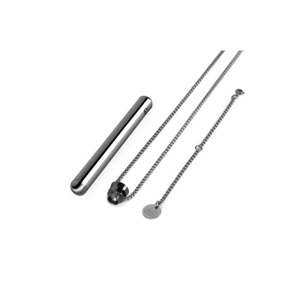 Patronvibrator Le Wand Necklace Hängen Svart