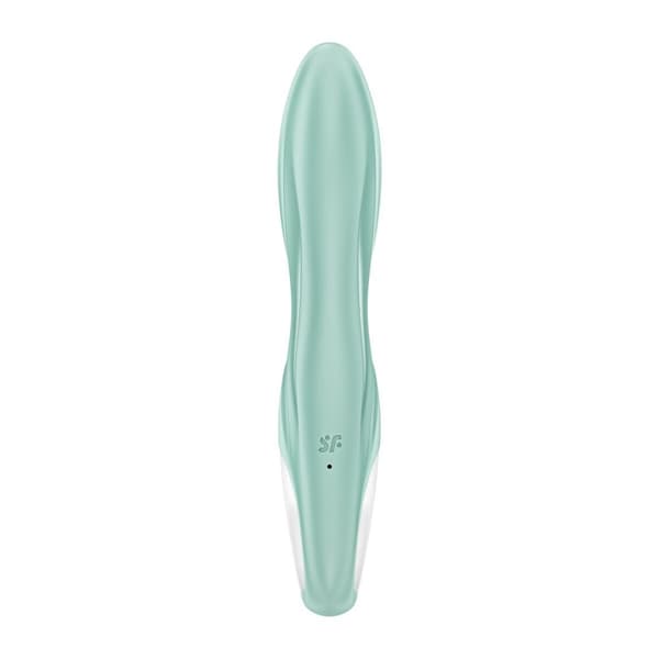 Dubbelvibrator Dual Stimulation Vibe Satisfyer Air Pump Bunny 5 Grön