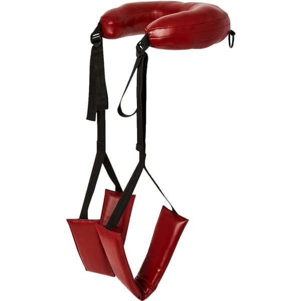 Sexy Slave Kit Sportsheets Saffron Thigh Röd