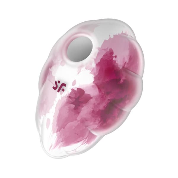 Sugstimulator för klitoris Satisfyer Cloud Dancer Röd