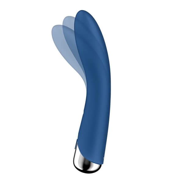 Vibrator Satisfyer Spinning Vibe Blå