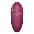 Miniatyrbild 4 av 7: Massagemedel Satisfyer Tap & Climax Röd