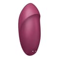 Miniatyrbild 5 av 7: Massagemedel Satisfyer Tap & Climax Röd