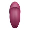 Miniatyrbild 6 av 7: Massagemedel Satisfyer Tap & Climax Röd