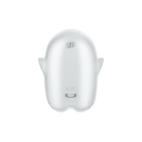 Sugstimulator för klitoris Satisfyer Glowing Ghost Vit