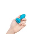 Miniatyrbild 1 av 3: Analplugg B-Vibe Vibrating Jewel Blå S/M