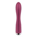 Miniatyrbild 6 av 7: Dubbelvibrator Dual Stimulation Vibe Satisfyer Spinning Rabbit 1 Röd