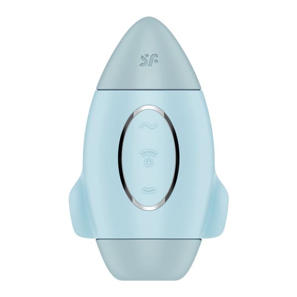 Sugstimulator för klitoris Satisfyer Mission Control Blå