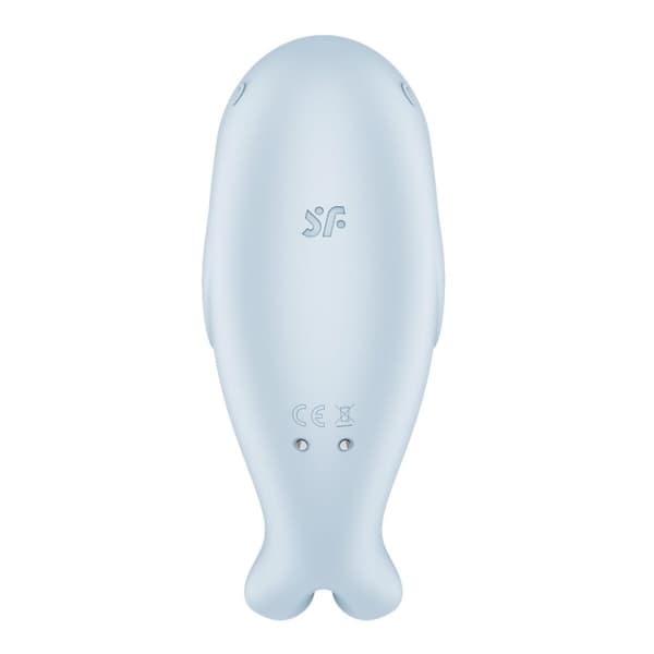 Sugstimulator för klitoris Satisfyer Seal You Soon Blå
