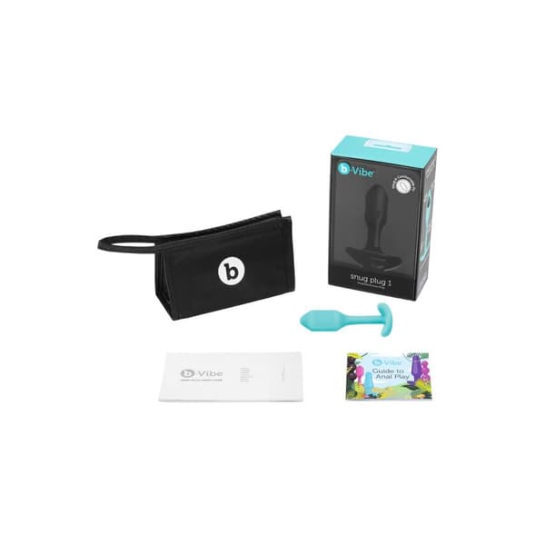 Analplugg B-Vibe 1 Grön Mint