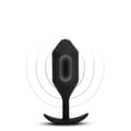 Miniatyrbild 3 av 9: Analplugg B-Vibe Vibrating XXL Black