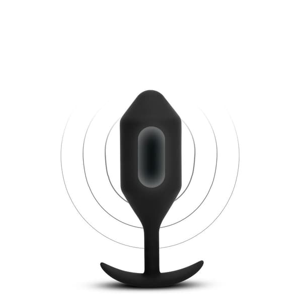 Analplugg B-Vibe Vibrating XXL Black