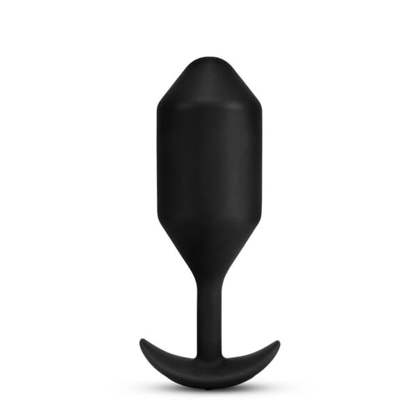 Analplugg B-Vibe Vibrating XXL Black